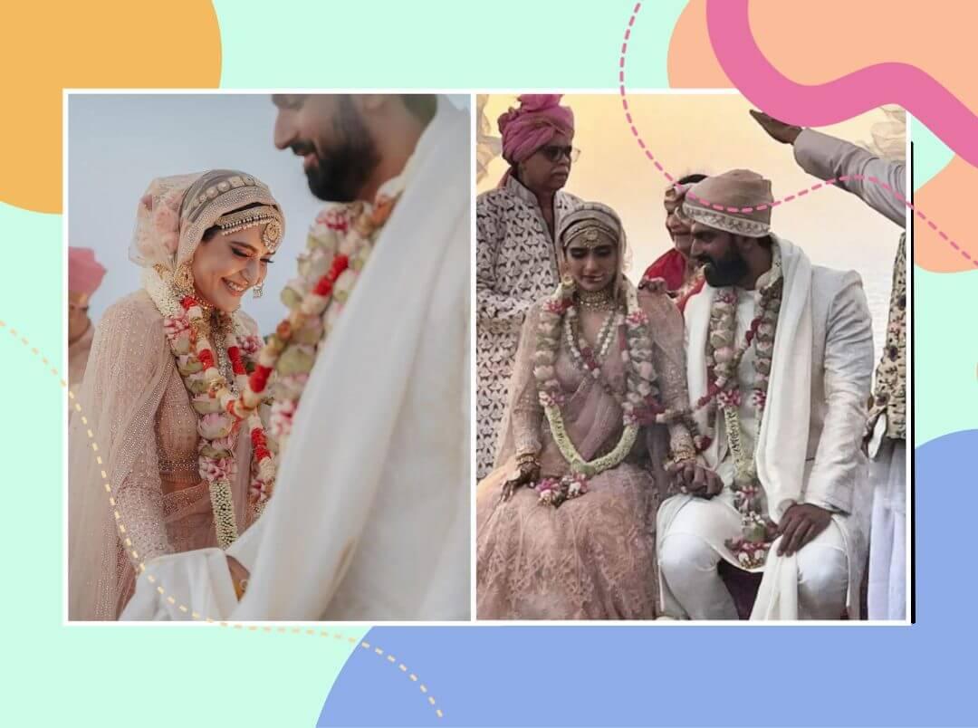 करिश्मा तन्ना ने की वरुण बंगेरा से शादी, Photos और Videos आईं सामने
