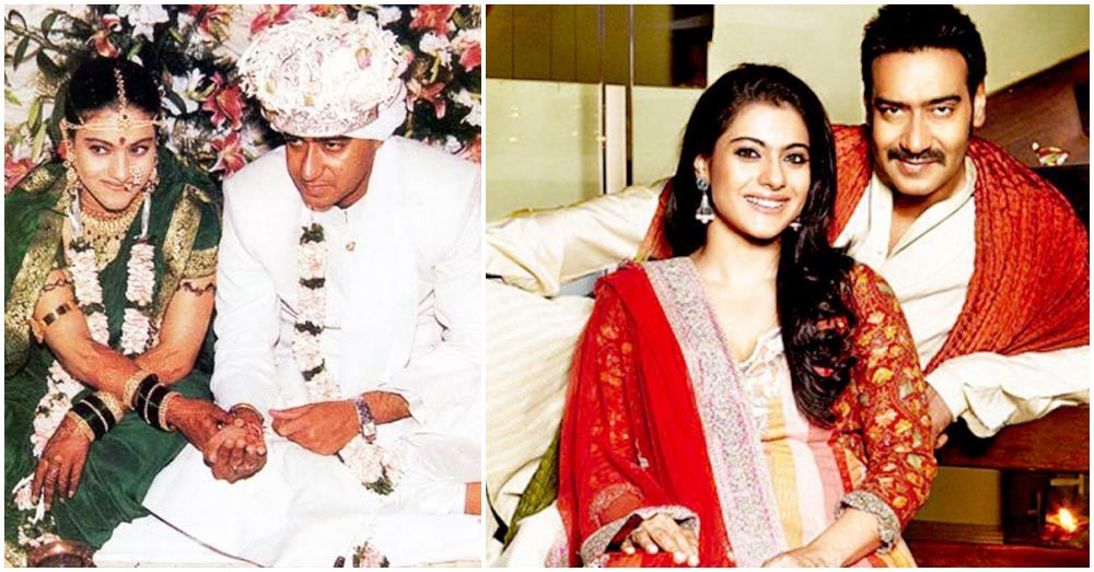 काजोल कभी नहीं करना चाहती थीं शादी, अजय देवगन से मिलने के बाद ऐसे बदल गई उनकी सोच