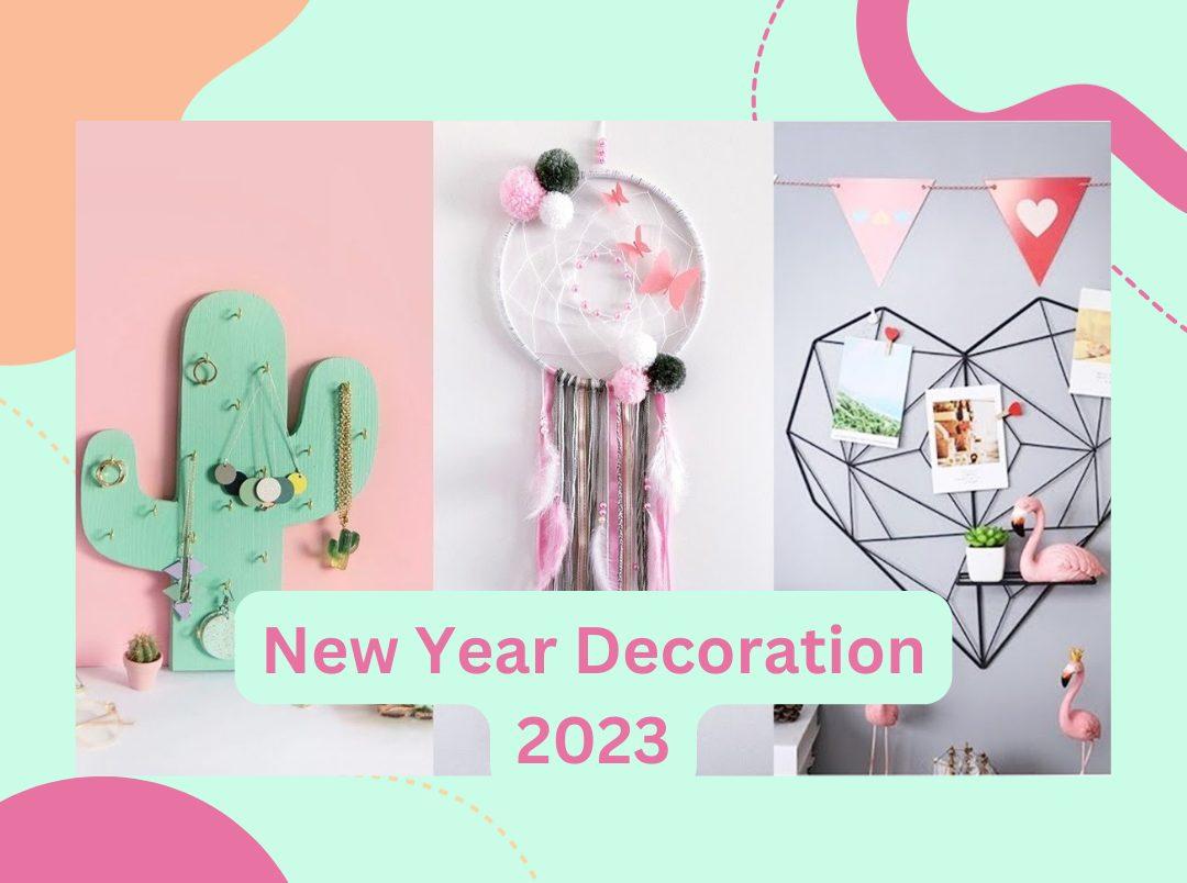 New Year Decoration idea
