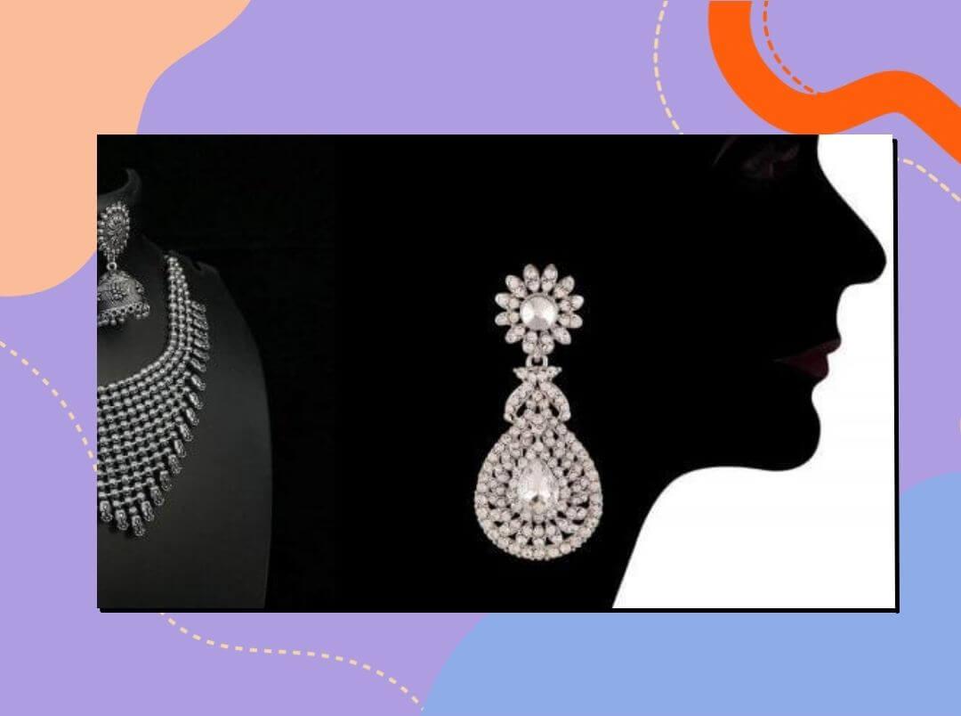 Silver Jewellery Designs in Hindi