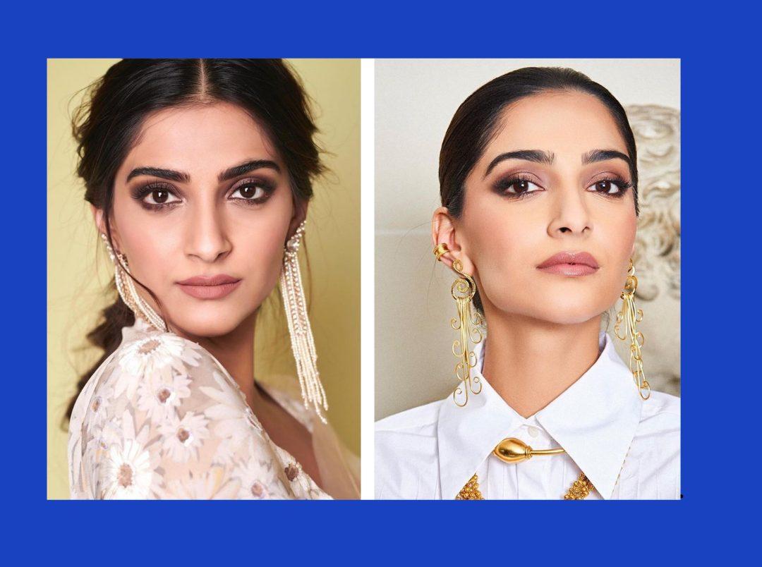 Sonam Kapoor Earring Collection