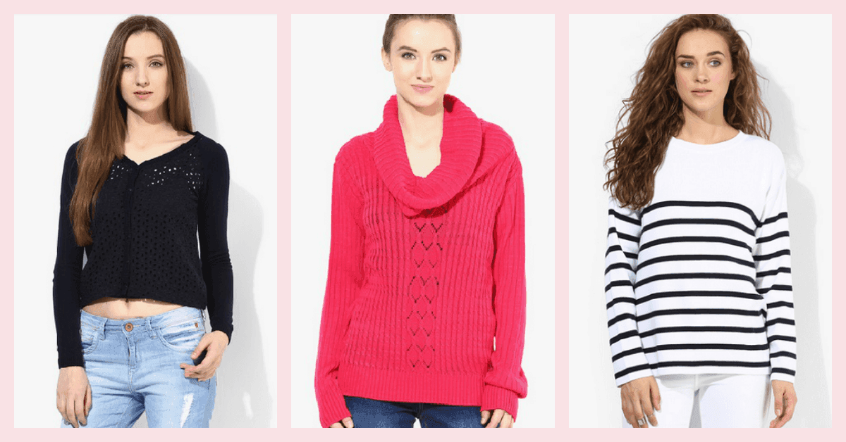 सर्दियों में रहें Warm और Fabulous इन Cute (और बजट) स्वेटर्स में