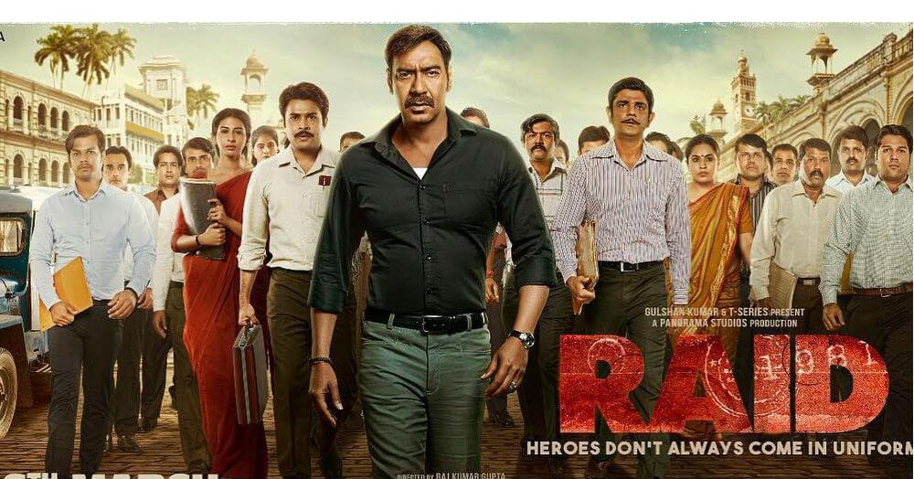 फिल्म ‘रेड’ का रिव्यू : ईमानदार ऑफिसर की सच्ची कहानी है अजय देवगन की ‘रेड’