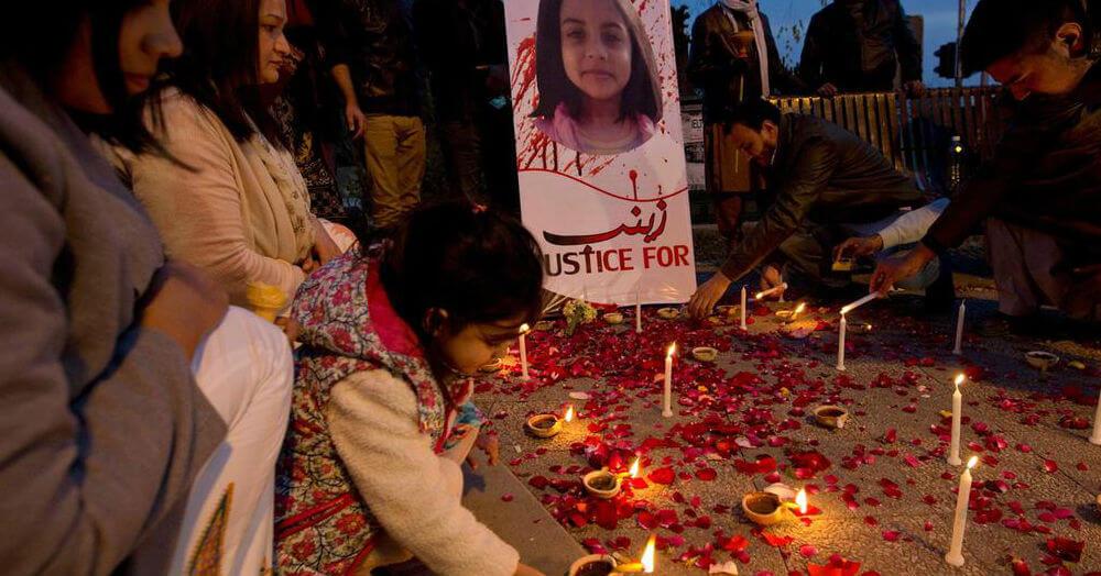 जैनाब अंसारी रेप केस में न्याय कर पाकिस्तान ने कायम की मिसाल, भारत में भीड़ ने दी सज़ा-ए-मौत