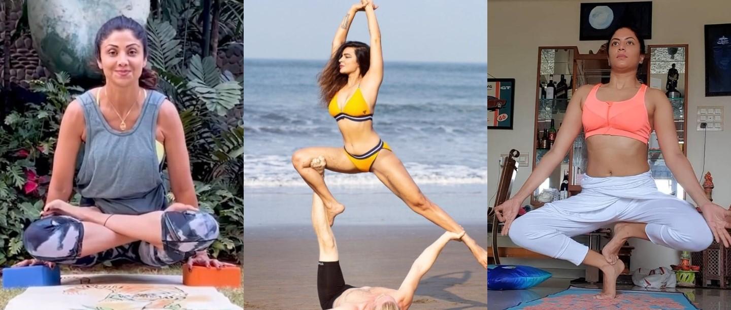 Bollywood and TV actresses who dedicated their lives to yoga, बाॅलीवुड और टीवी की इन एक्ट्रेसेस ने योग को समर्पित किया अपना जीवन