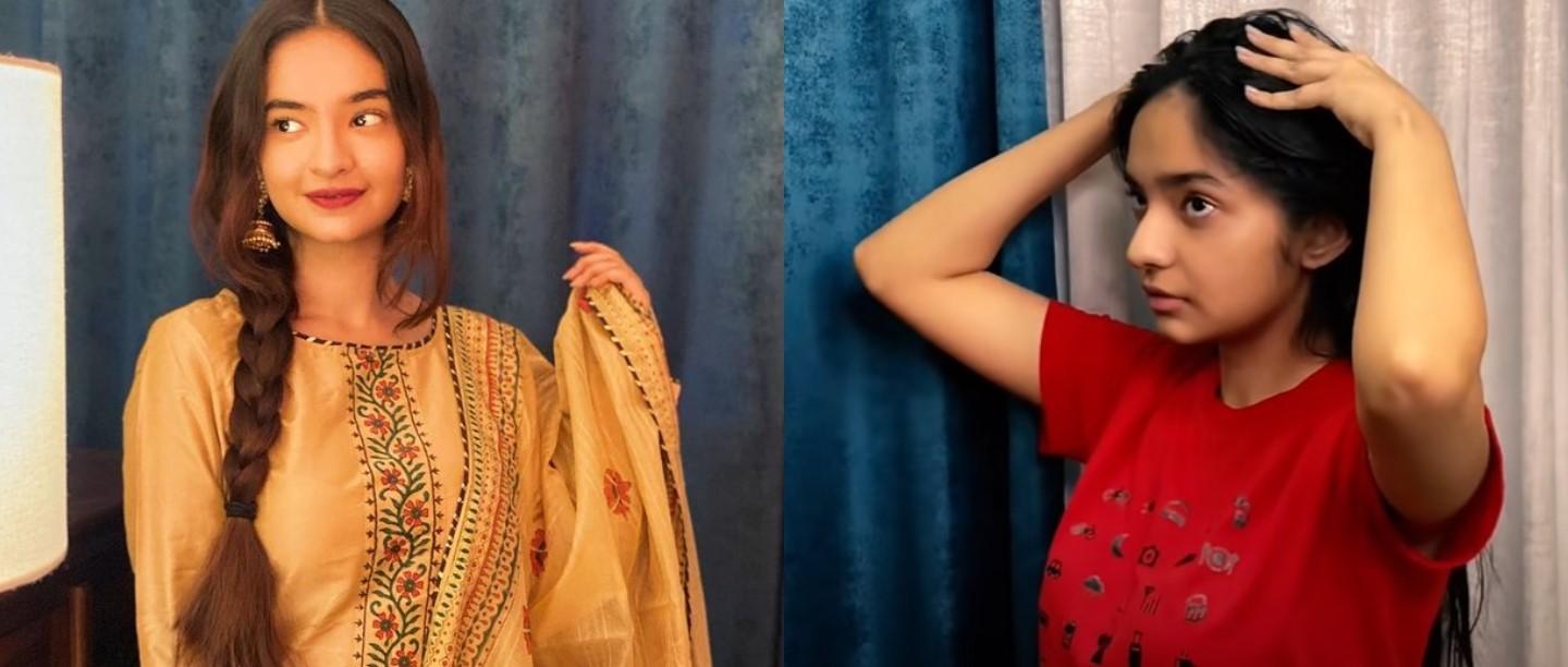 Khatron Ke Khiladi contestant Anushka Sen shares her hair care secret, 'खतरों के खिलाड़ी' फेम अनुष्का सेन ने शेयर किया अपना हेयर केयर सीक्रेट