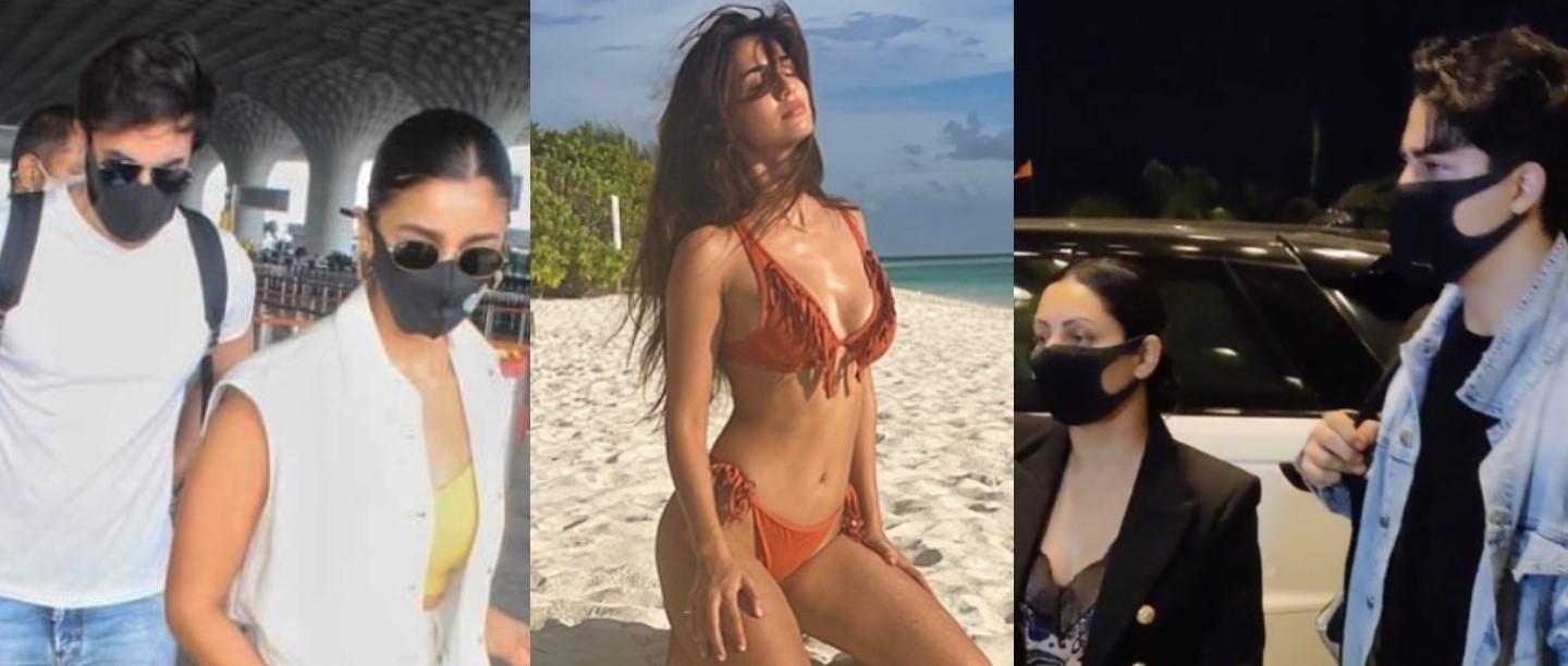 celebrities who leave india during corona wave