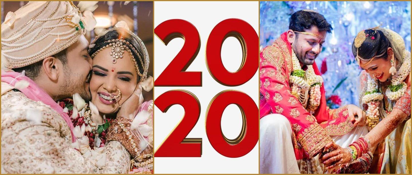 साल 2020 में जिन सेलेब्स की हुई शादी, Indian Celebrities Got Married 2020,