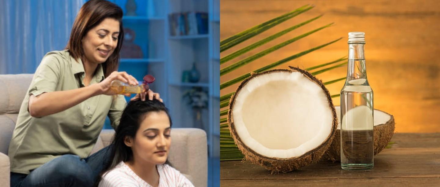 Coconut Oil for Hair, Coconut Oil Benefits for Hair