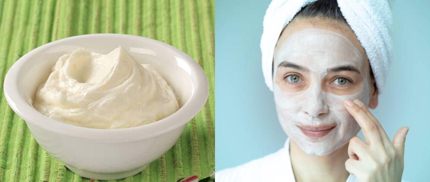 curd face pack recipe for summers, Curd Face Pack, Face Pack