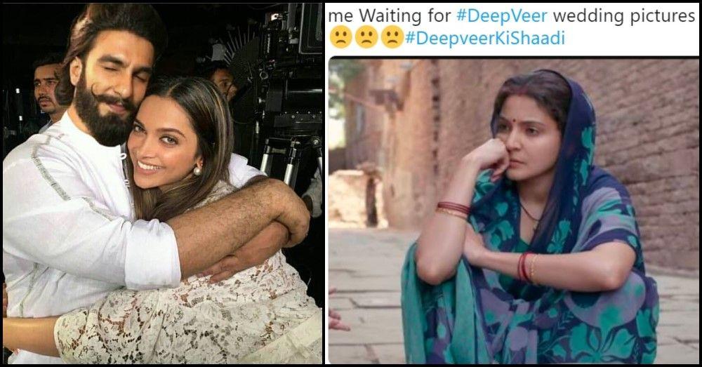 #DeepVeer: शादी की तस्वीरों का इंतज़ार करने वालों का सोशल मीडिया पर यूं उड़ था मजाक