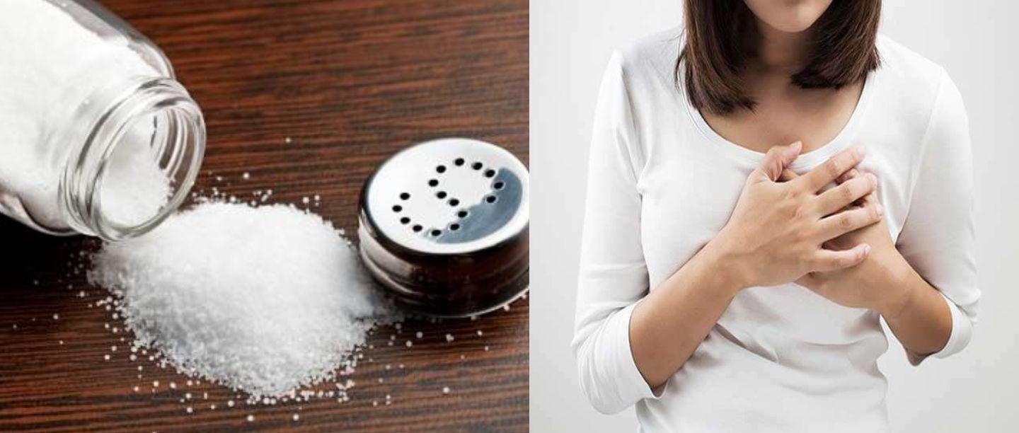 ज्यादा नमक खाने के नुकसान, Disadvantages Of Consuming Too Much Salt, Salt