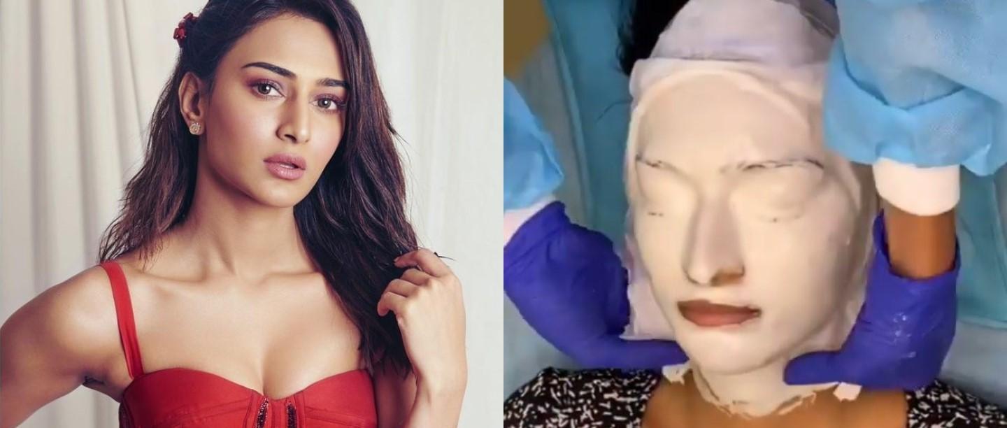 Erica Fernandes gets radio frequency facial, explains its benefits for skin