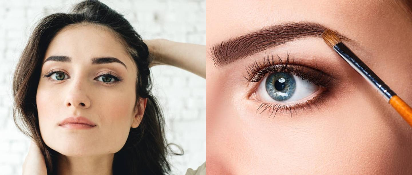 आइब्रो मेकअप करने का सही तरीका, Eyebrow Makeup Tutorial step by step in hindi