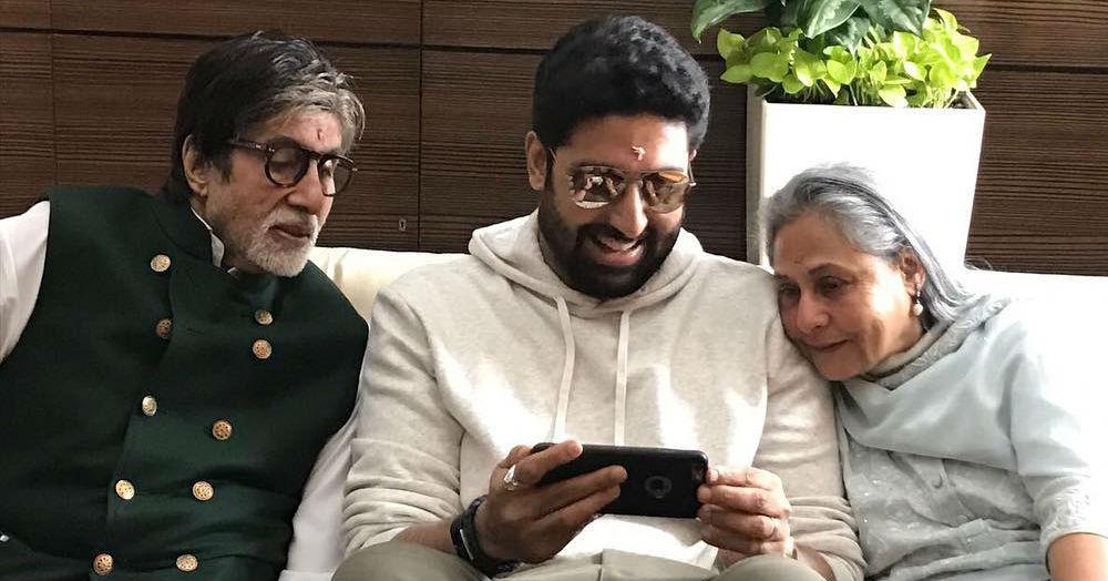 माता-पिता के साथ रहने के लिए ट्रोल होने पर अभिषेक बच्चन ने दिया मजेदार जवाब