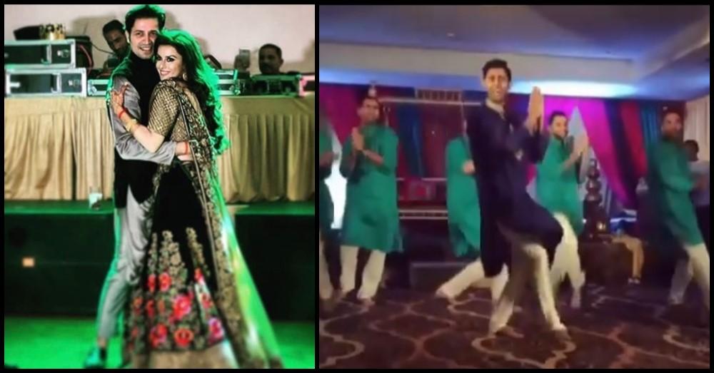 वीडियोः अपनी शादी में दुल्हनों को डांस करते तो खूब देखा आपने, अब देखिए इस दूल्हे राजा का डांस