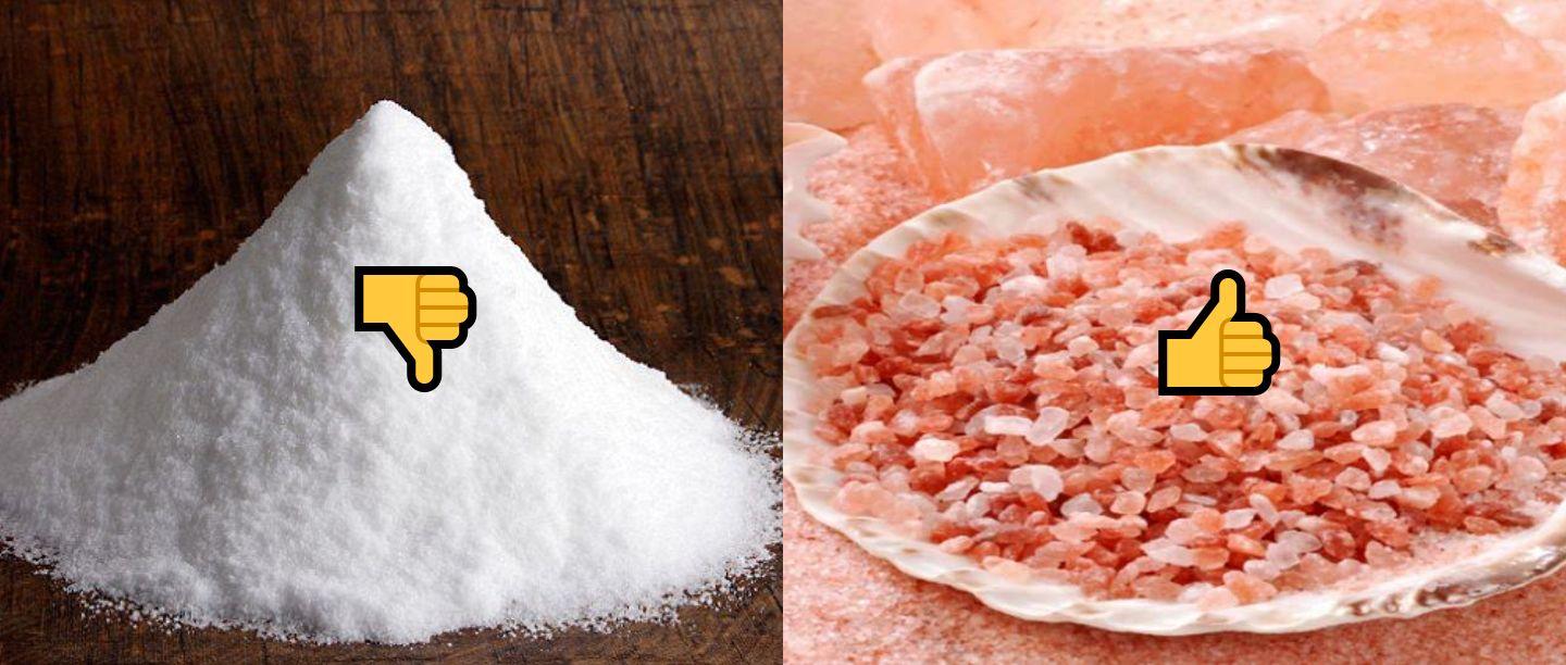 सेंधा नमक खाने के फायदे, Himalayan Pink Salt, Sendha Namak, Health Benefits in Hindi