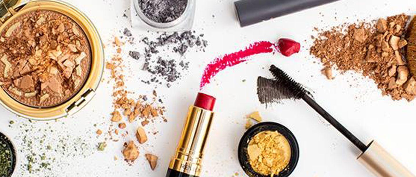 How to Fix Broken Makeup Products, mascara, Broken lipstick, Face Powder