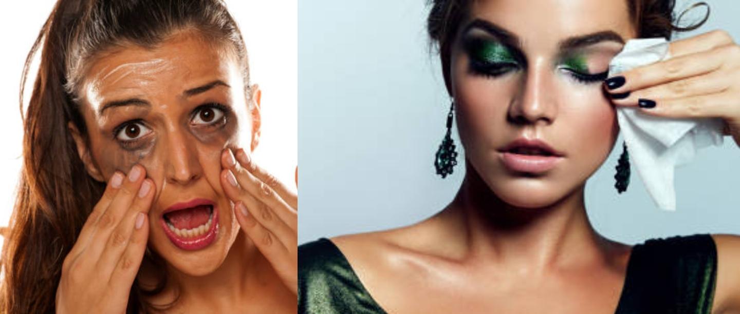 आंखों का मेकअप रिमूव करने के टिप्स, How to Gently Remove Eye Makeup Tips in Hindi