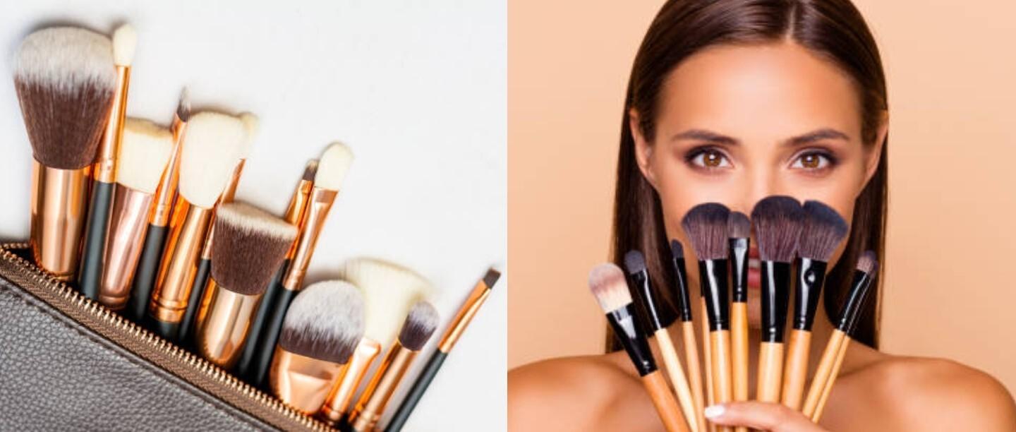 complete guide of makeup brushes, How to use makeup brushes
