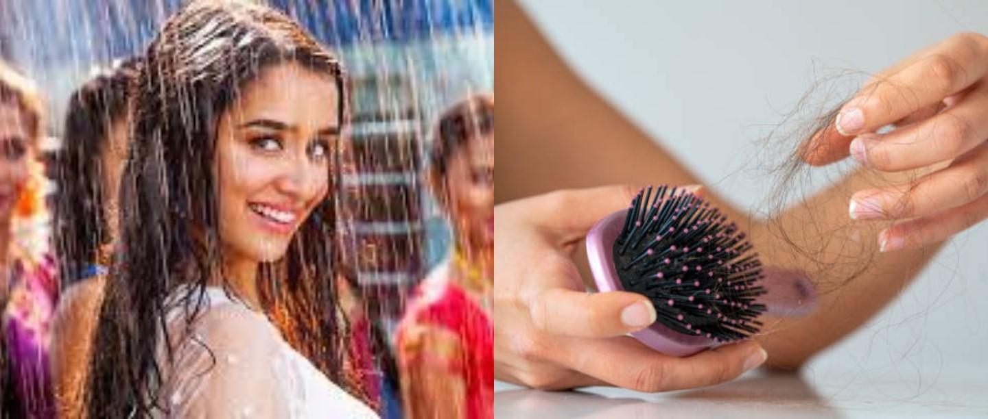 Monsoon Hair Fall Tips how to stop hair fall in monsoon, बारिश के मौसम में बालों का झड़ना कैसे रोकें