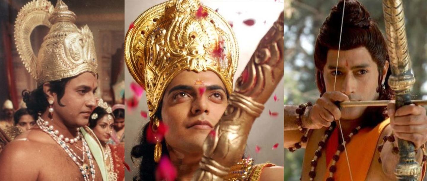 भगवान राम का किरदार निभाने वाले टीवी एक्टर्स, Most Popular TV Actors who played Lord Rama Character