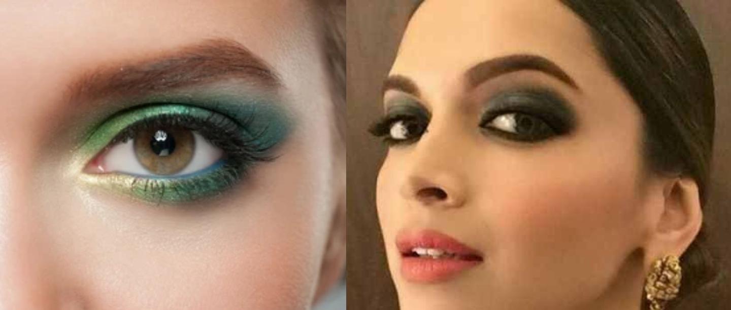 पीकॉक आई मेकअप लुक कैसे पाएं, Peacock Eye Makeup Tutorial Step by Step in Hindi