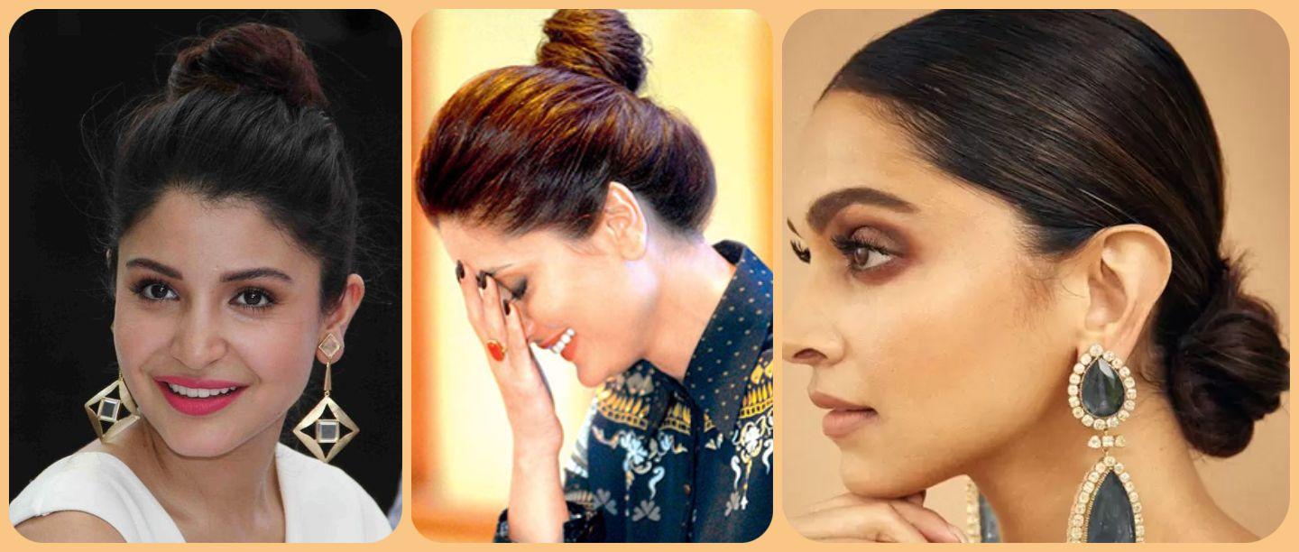 Perfect Bun Hairstyle According to Face Shape, Perfect Bun Hairstyle