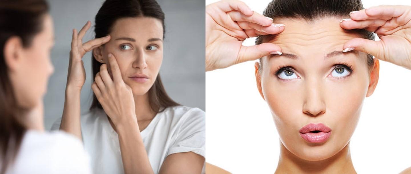 signs that indicate your skin is aging prematurely, संकेत