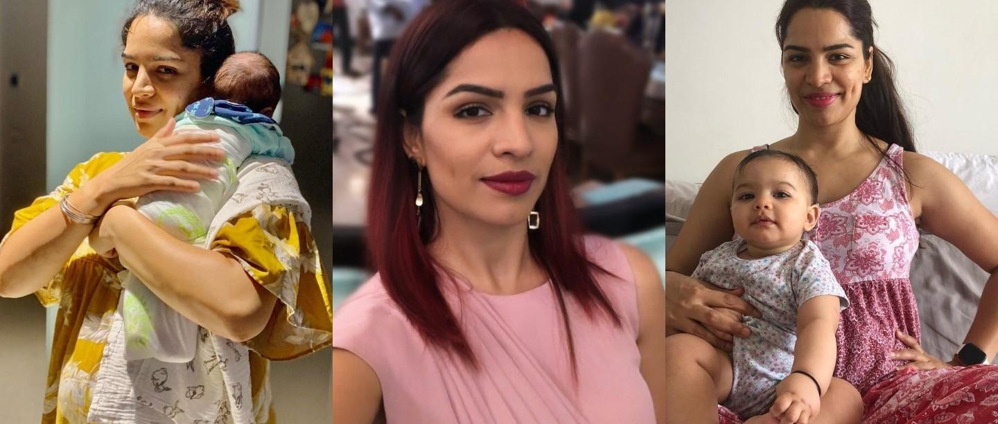 TV Actress Shikha Singh, How to loose belly fat after pregnancy