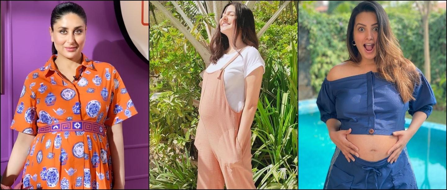 How to look stylish in pregnancy, Maternity Wear, Bollywood inspired Maternity Wear, Stylish Maternity Wear