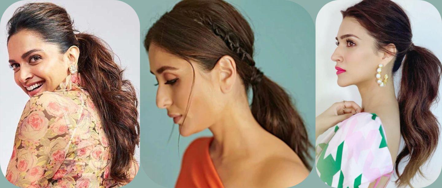 Stylish Ponytail Hairstyles for all Type of Hair Length, Ponytail Hairstyles
