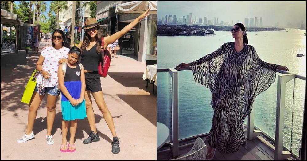 मियामी में बेटी रिनी और अलिसा संग छुट्टियां मना रही हैं अभिनेत्री सुष्मिता सेन, देखें दिलचस्प तस्वीरें