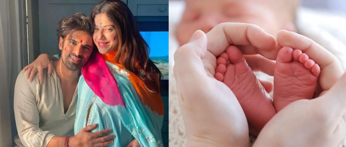 Tv Actor Mohit Malik And Aditi Malik blessed with a baby boy