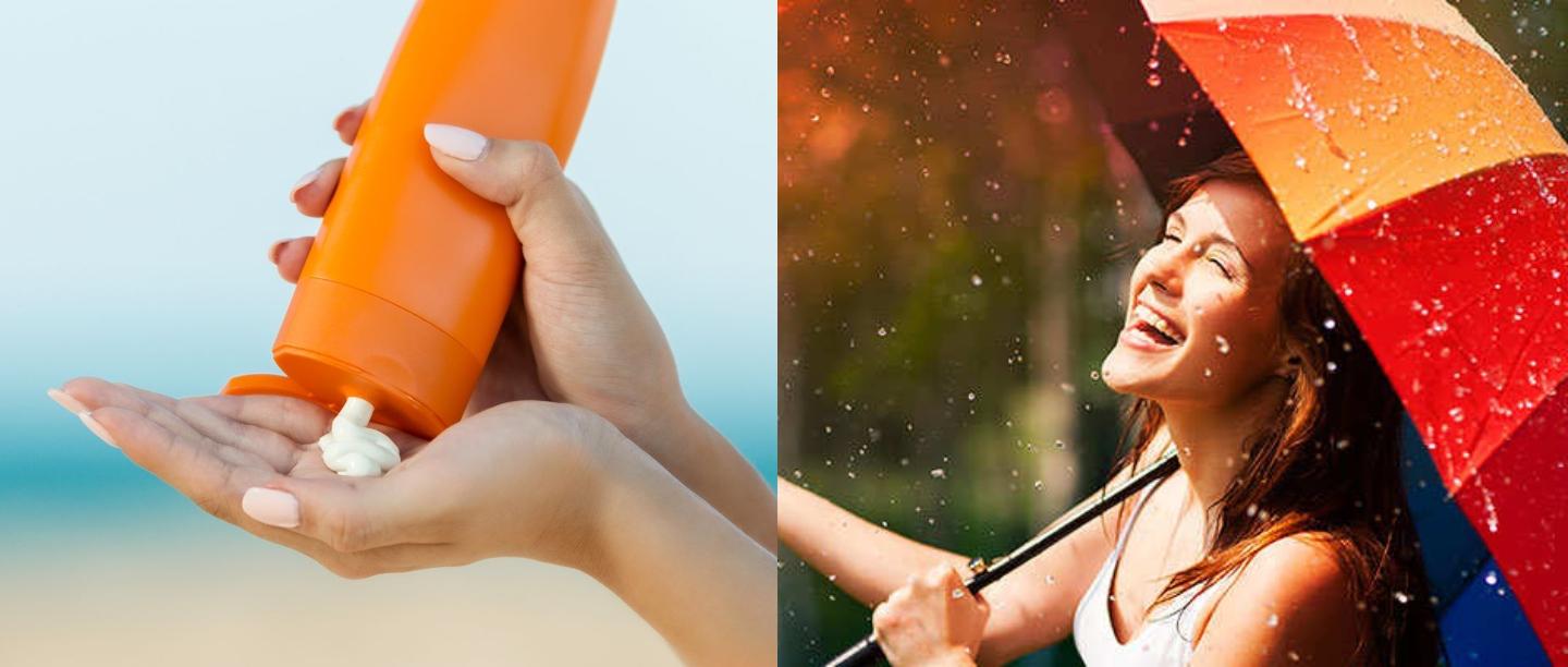 मानसून के मौसम में सनसक्रीन, Why Use Sunscreen During Monsoon