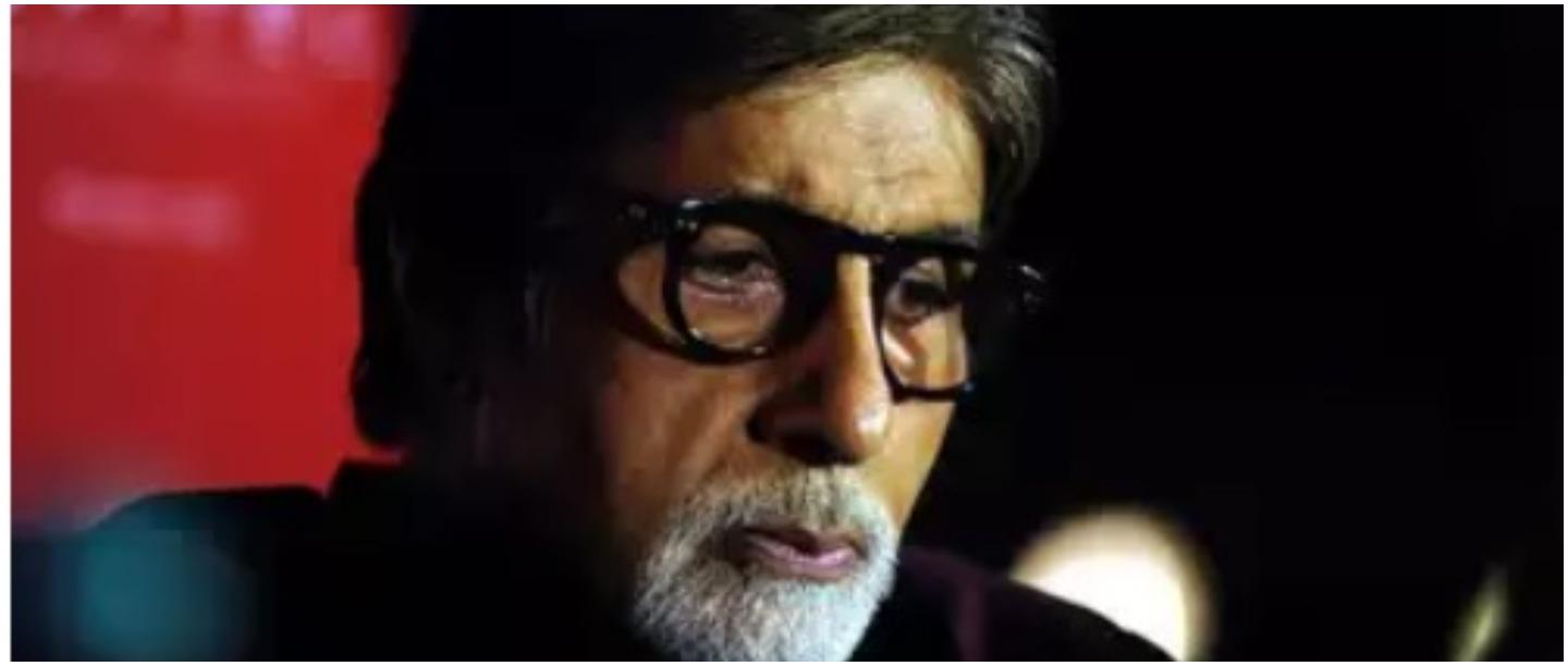 अमिताभ बच्चन ने शेयर किया ये इमोशनल वीडियो, जिसे देखकर आपके भी आंखों में आ जायेंगे आंसू