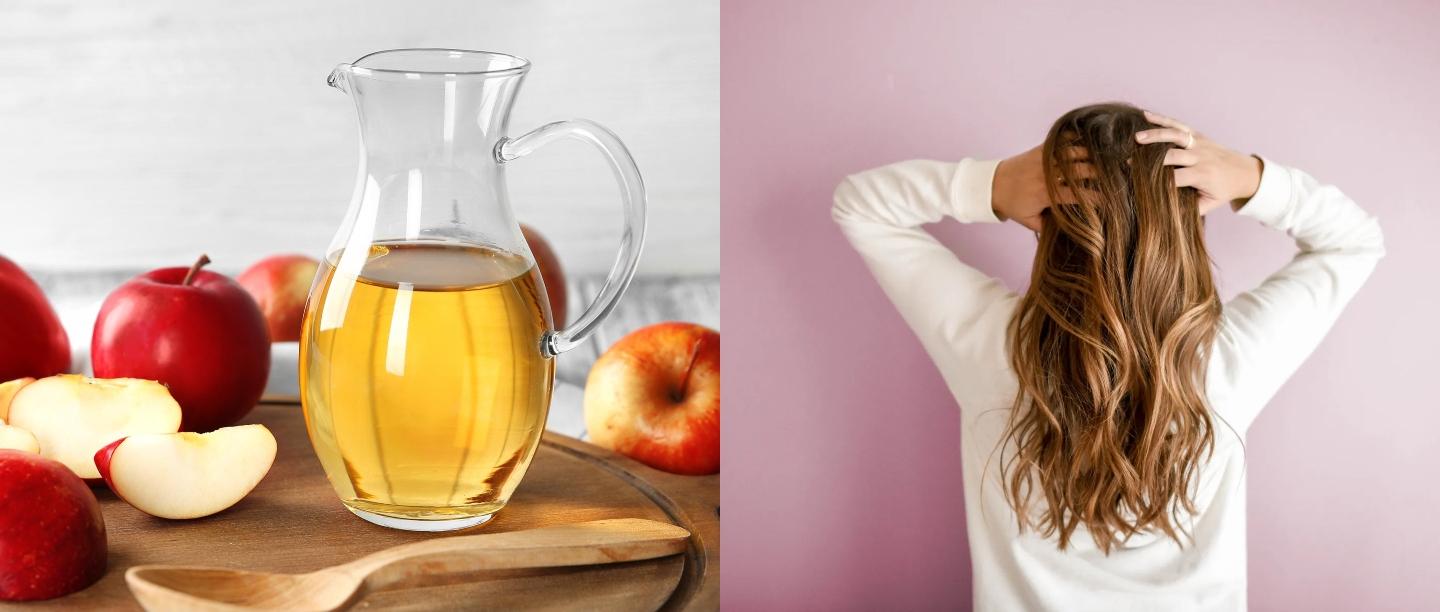 बालों को बढ़ाने के लिए इन तरीकों से करें सेब के सिरके (Apple Cider Vinegar) का इस्तेमाल