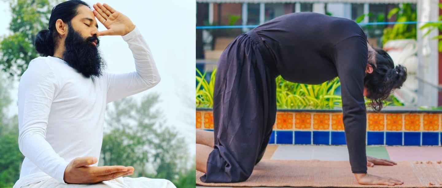 फेफड़ों को हेल्दी रखने के लिए बेस्ट योगासन, best yoga asanas for healthy lungs in hindi