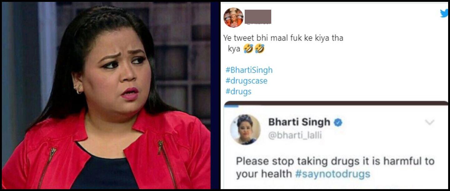 Bharti Singh Old Tweet, Bharti Singh, Drugs, NCB