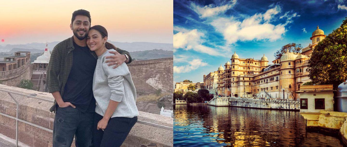 गौहर खान जैद दरबार हनीमून, उदयपुर की रोमांटिक तस्वीरें, Gauhar Khan and Zaid Darbar honeymoon