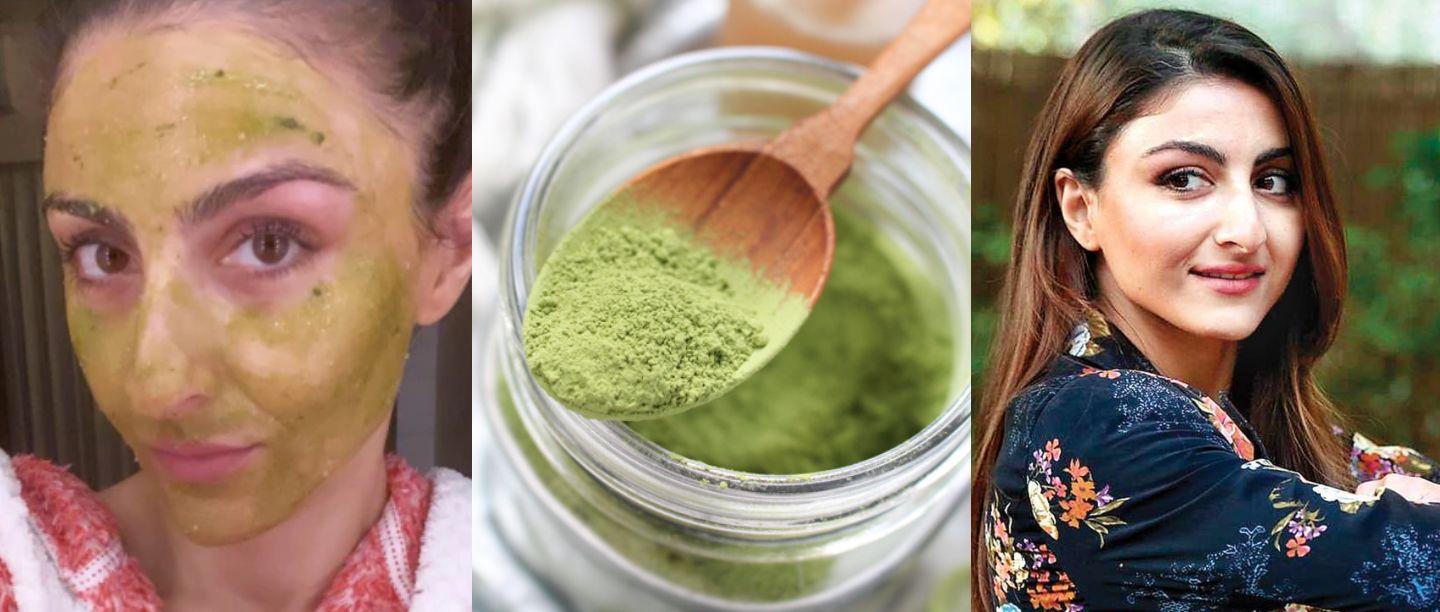 Green Tea Face Mask Benefits in Hindi, Green Tea Face Mask, green tea for skin