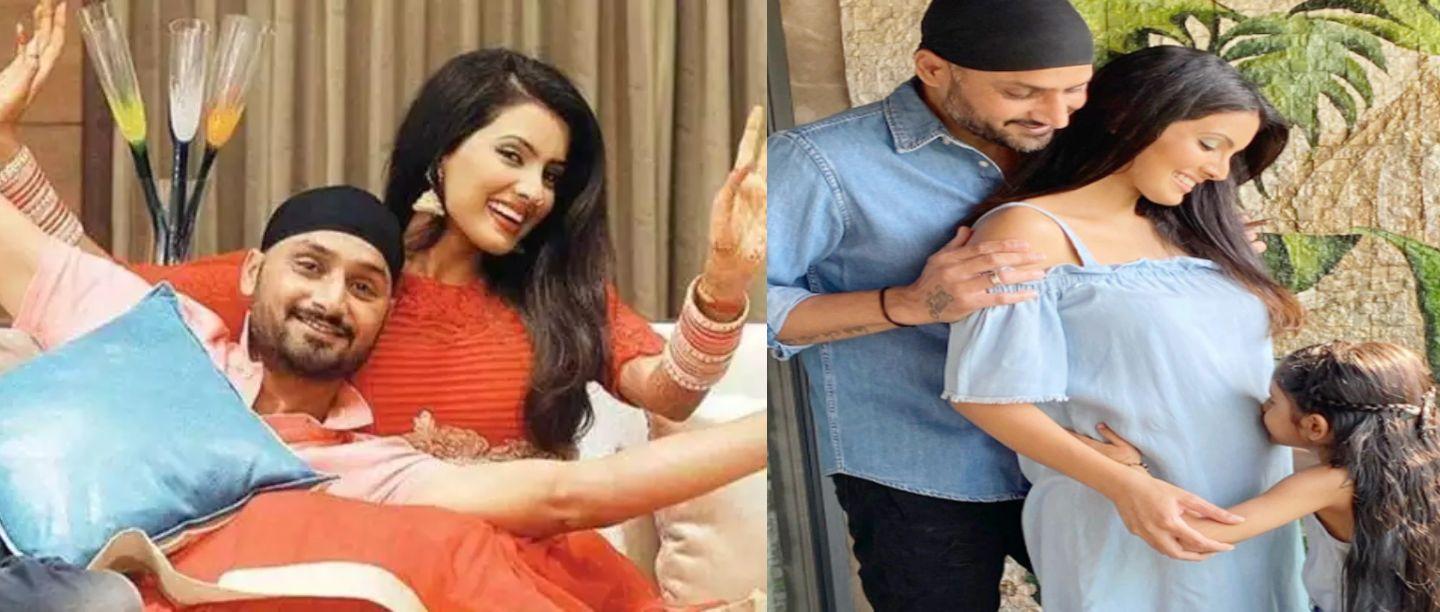 harbhajan singh and wife geeta basra to become parents again, geeta basra baby bump