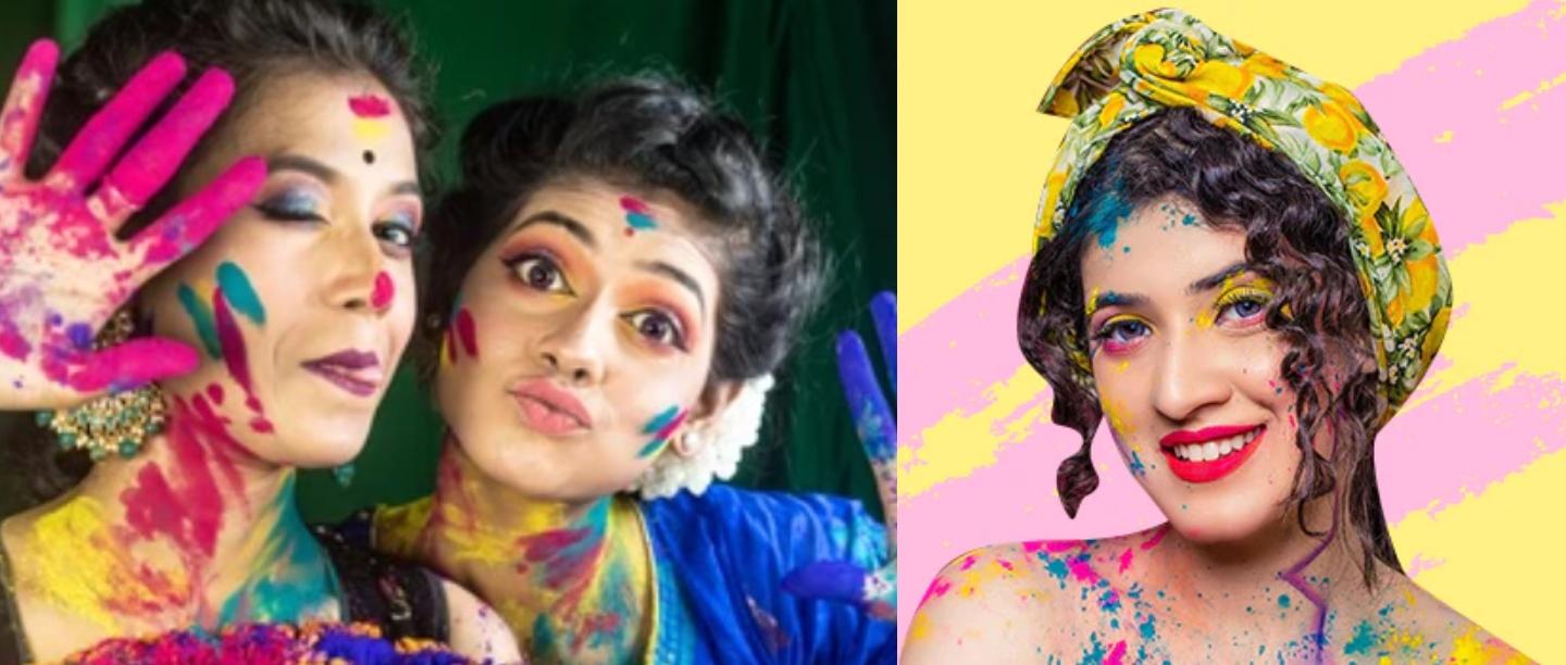 Holi Party Makeup Tips in Hindi, होली पार्टी मेकअप टिप्स, होली मेकअप