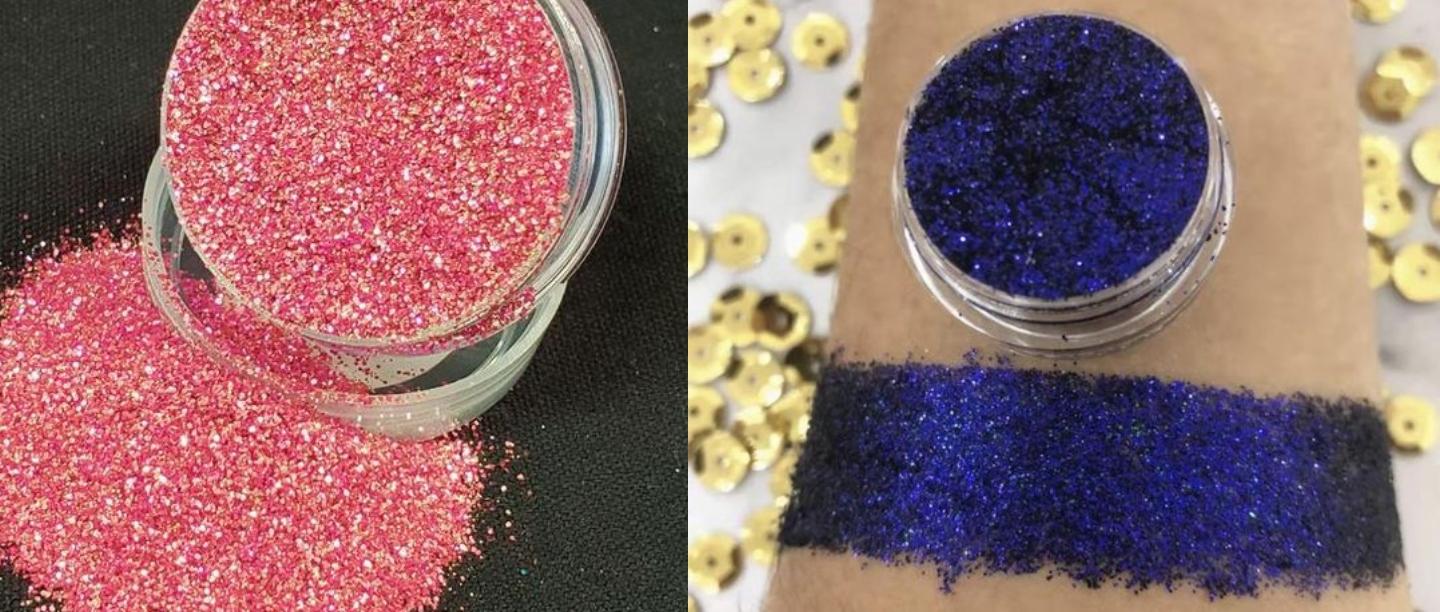 Tips to use loose glitter in makeup in hindi