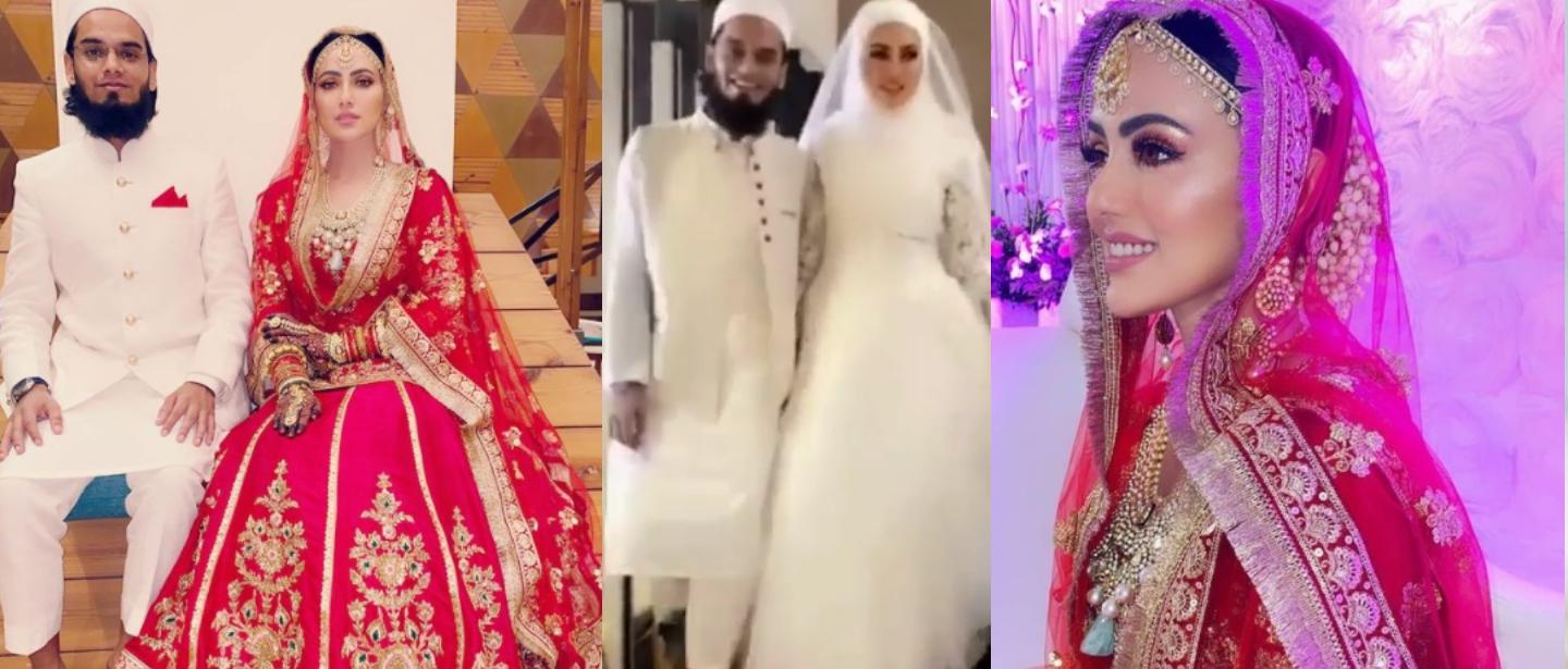‘बिग बॉस’ की Ex कंटेस्टेंट सना खान ने गुजरात के मौलवी से की शादी, अब इंस्टा पर भी बदला नाम