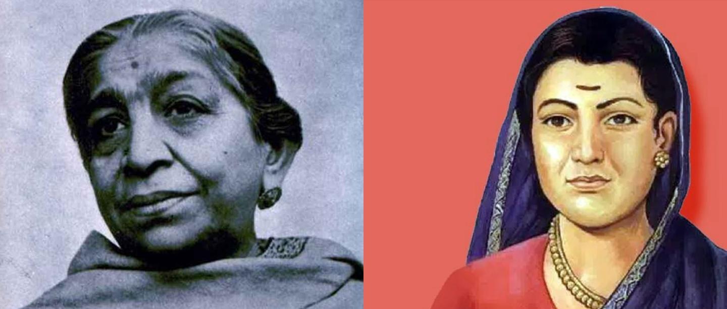 Female freedom fighters of India in Hindi