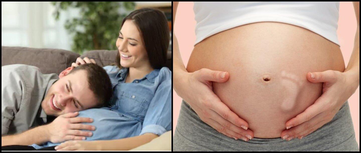 जानिए गर्भ में कब और कितनी बार महसूस होती है बेबी किक