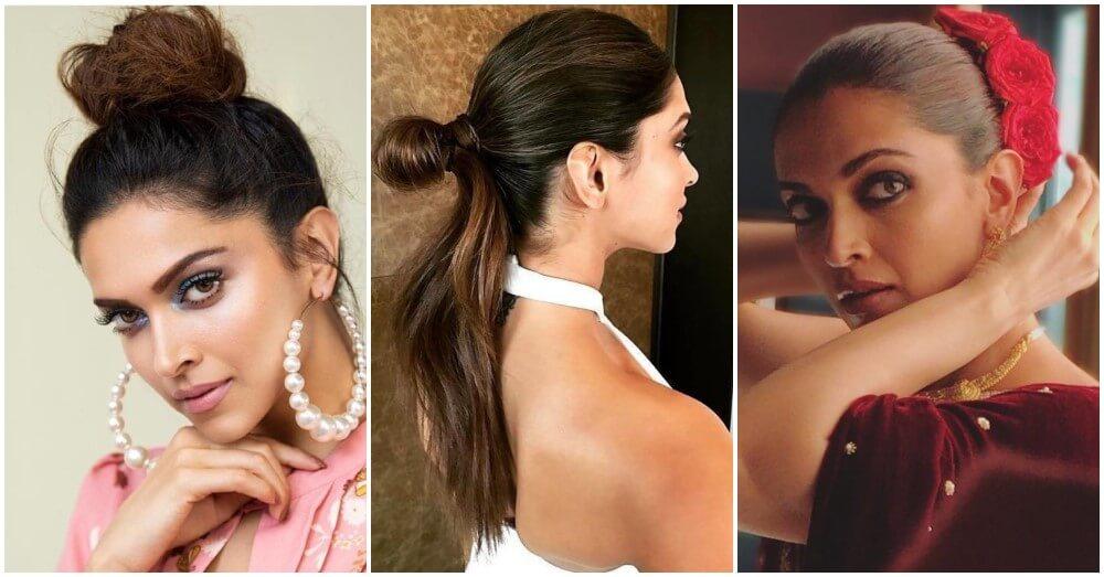 दीपिका पादुकोण के ये हेयर स्टाइल्स एकदम बदल देंगे आपका लुक &#8211; Deepika Padukone Hair Styles