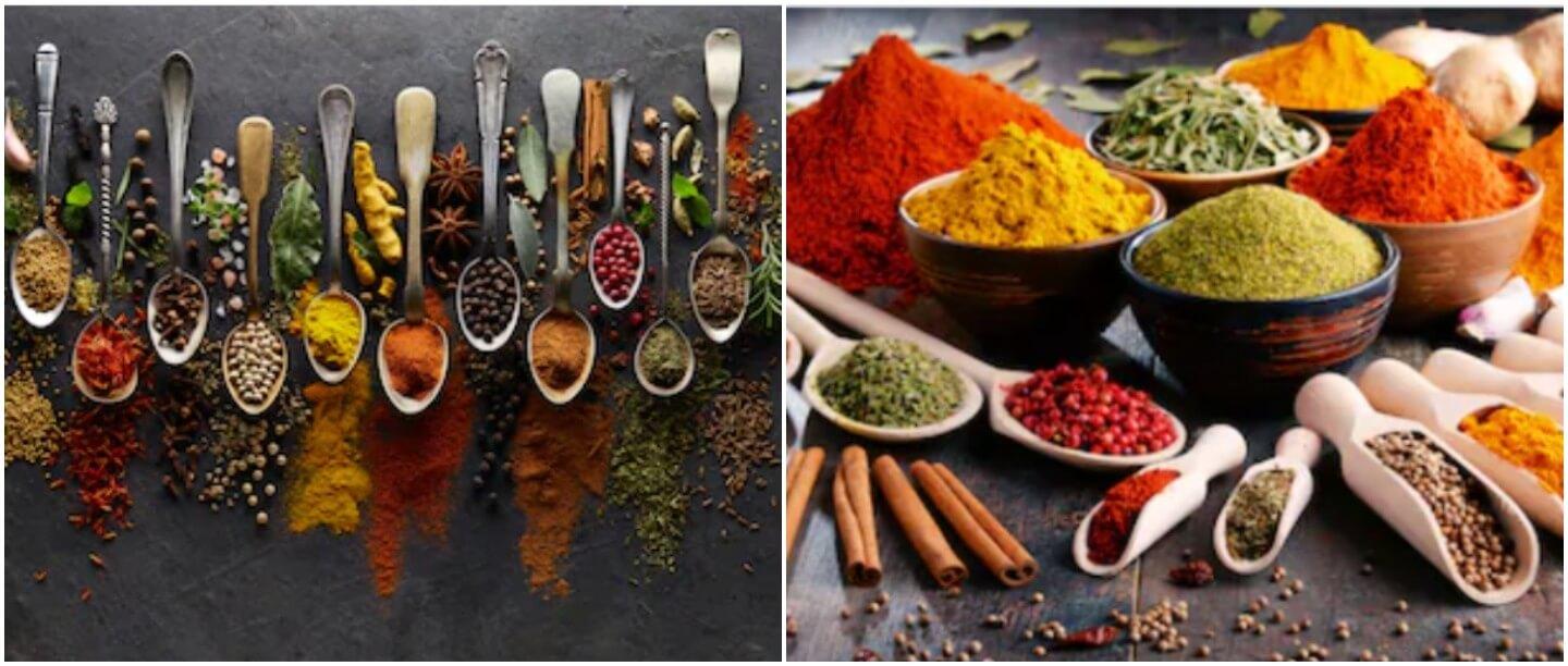 मसालों के औषधीय गुण, फायदे और नुकसान  &#8211; Spices Benefit in Hindi