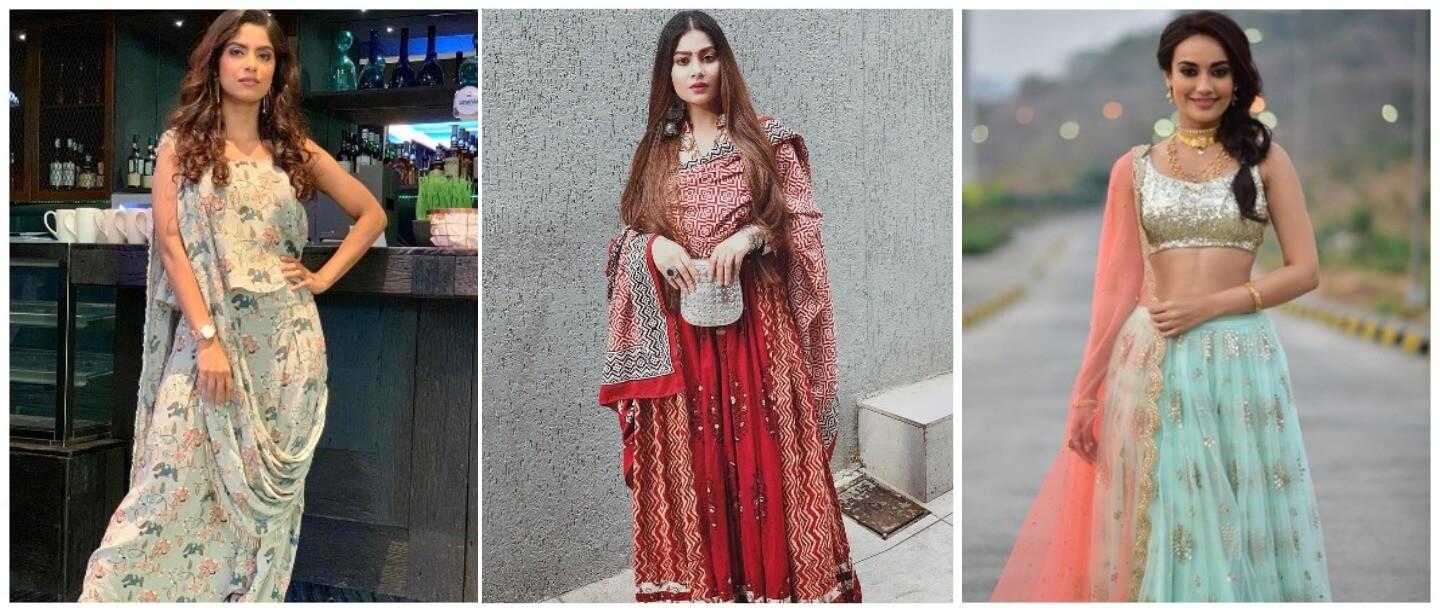 दिवाली ड्रेस : त्योहार में घोलें फैशन का शानदार तड़का &#8211; Diwali Dress Ideas in Hindi